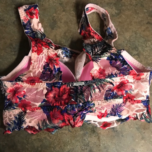 Tropical pink By Victoria Secret Bandeau - Picture 2 of 2