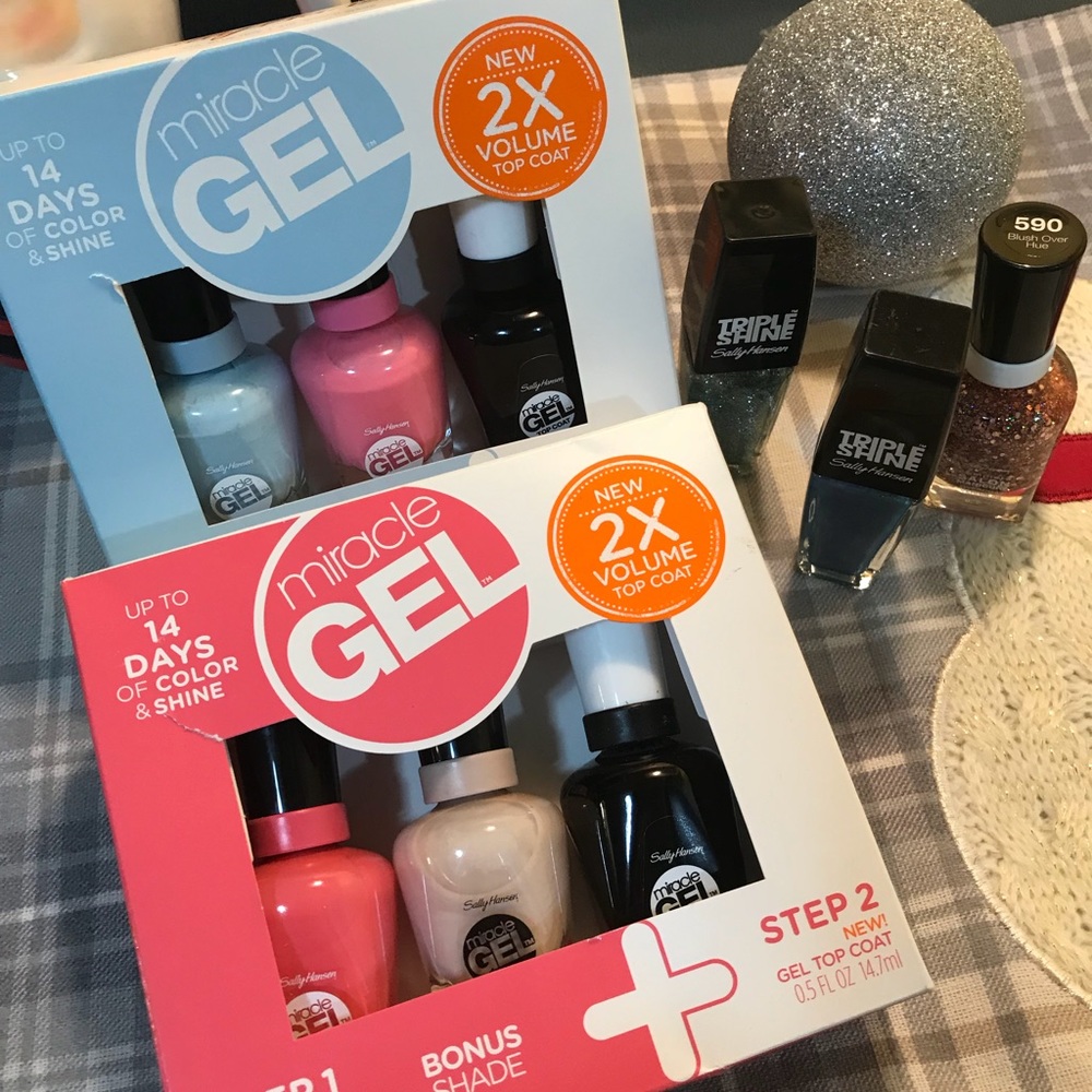 New Sally Hansen Nail Polish