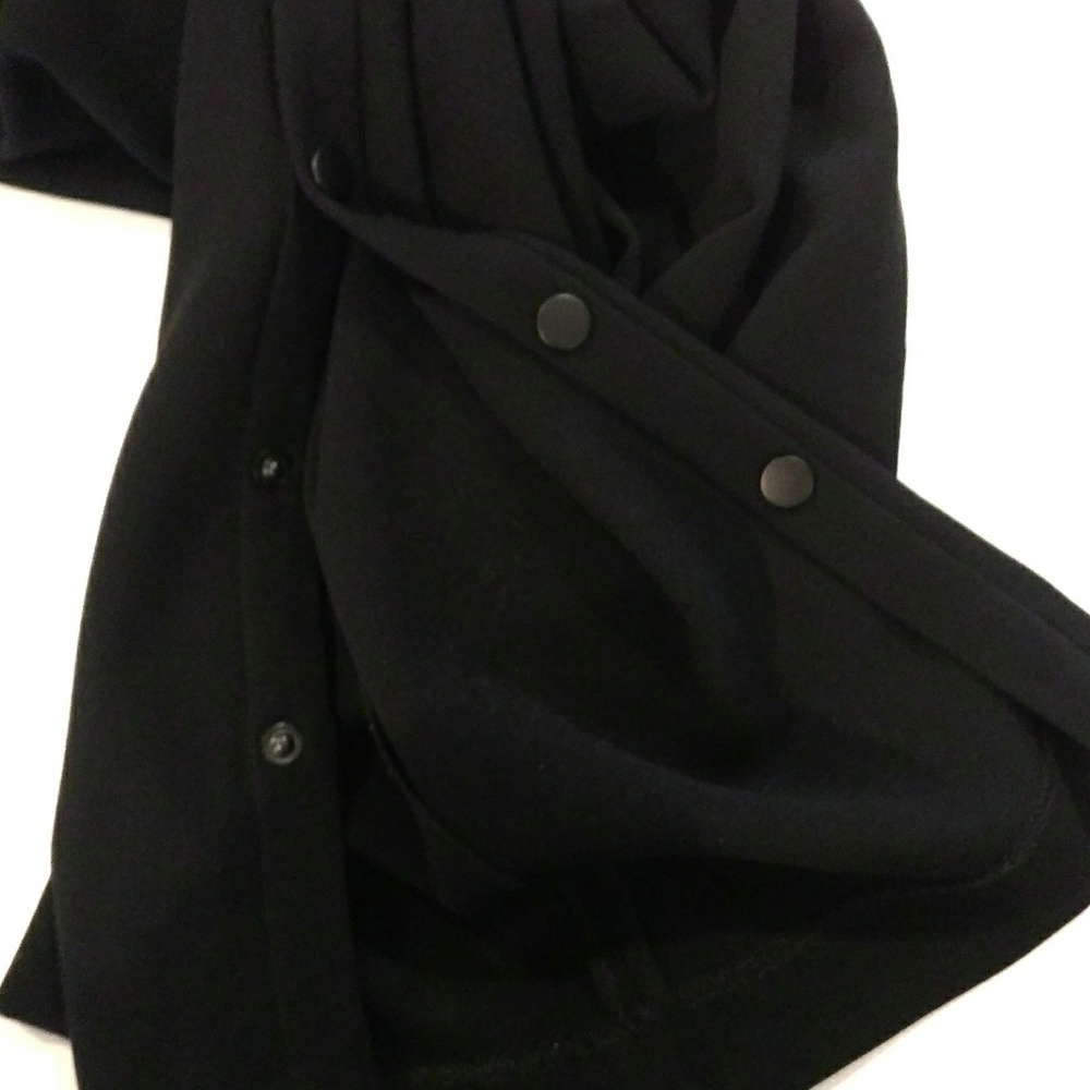 xxSOLDxx Tibi Snap on Track Crepe Pants $395+ - Picture 6 of 8