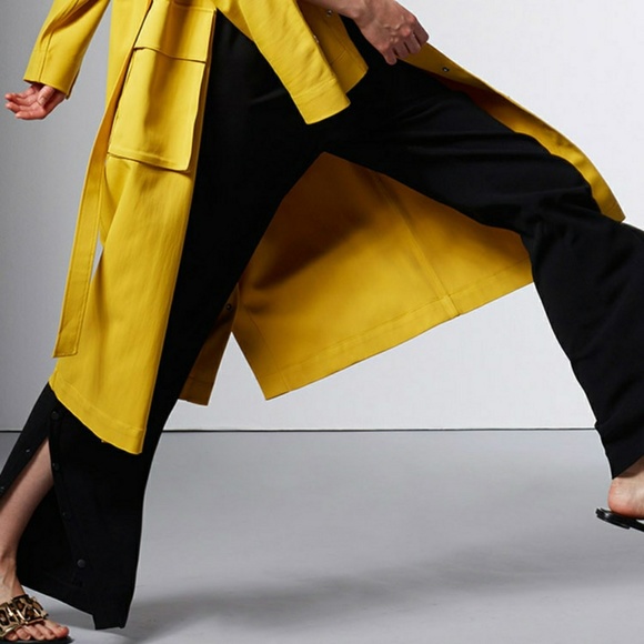 xxSOLDxx Tibi Snap on Track Crepe Pants $395+ - Picture 8 of 8