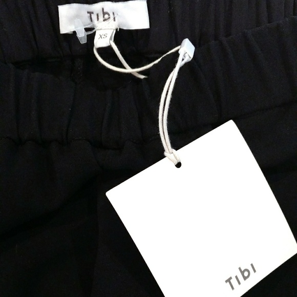 xxSOLDxx Tibi Snap on Track Crepe Pants $395+ - Picture 5 of 8