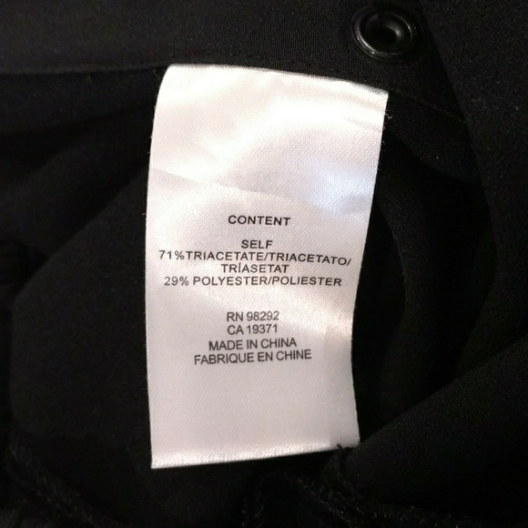 xxSOLDxx Tibi Snap on Track Crepe Pants $395+ - Picture 7 of 8