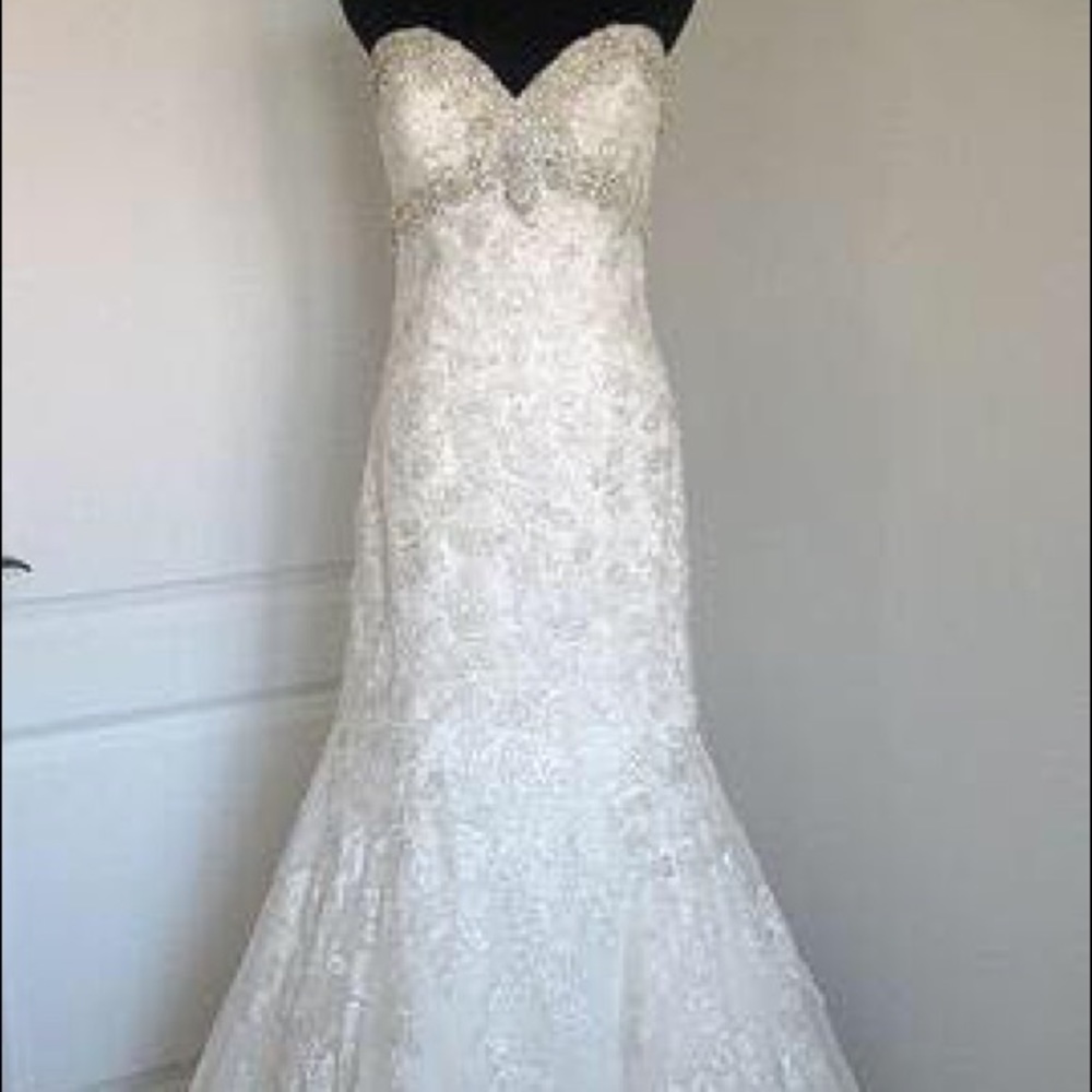 Allure wedding gown