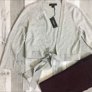 Express Shimmery Metallic Wrap