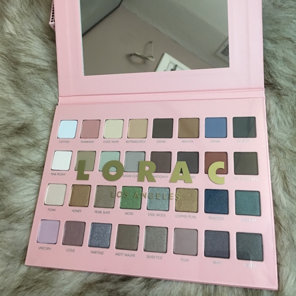 Lorac Mega Pro 4 Eyeshadow Palette