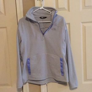North Face half zip