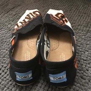 Hand painted Toms