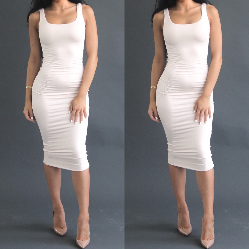 Lillie Dress in Blush