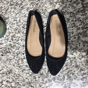 Wet Seal black flats