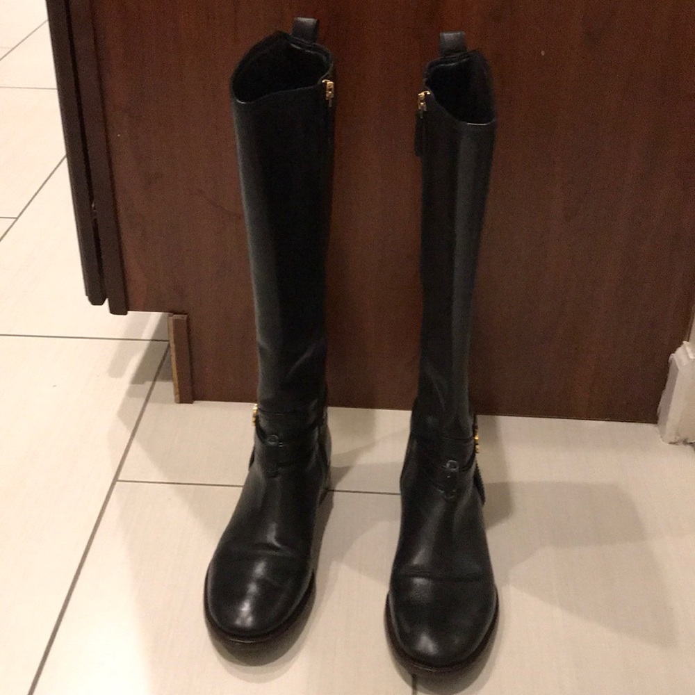 Tory Burch Knee-High Riding Boots