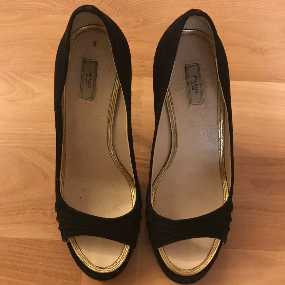Prada high heels shoes