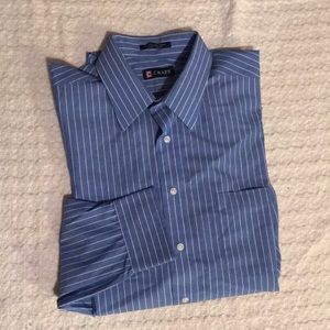 CHAPS Striped Long Sleeve Shirt