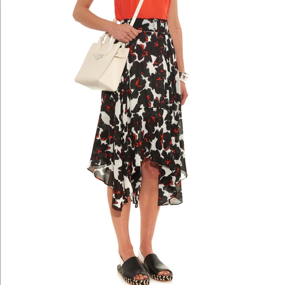A.L.C Nico Floral Skirt