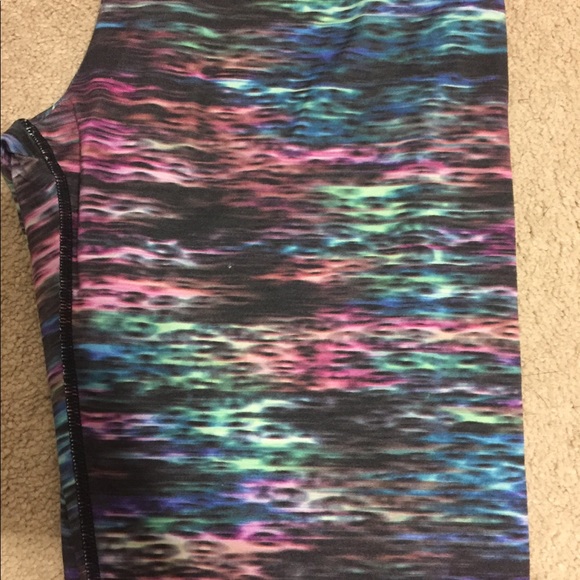 Multicolor Yoga Legging - Picture 2 of 4