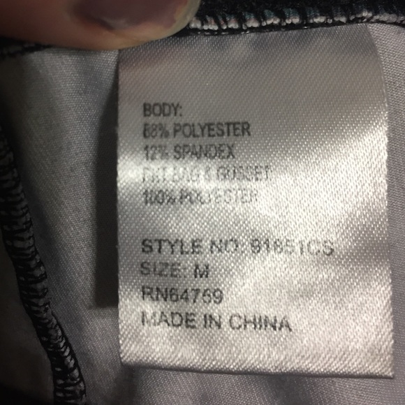 Multicolor Yoga Legging - Picture 4 of 4