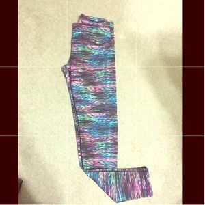 Multicolor Yoga Legging