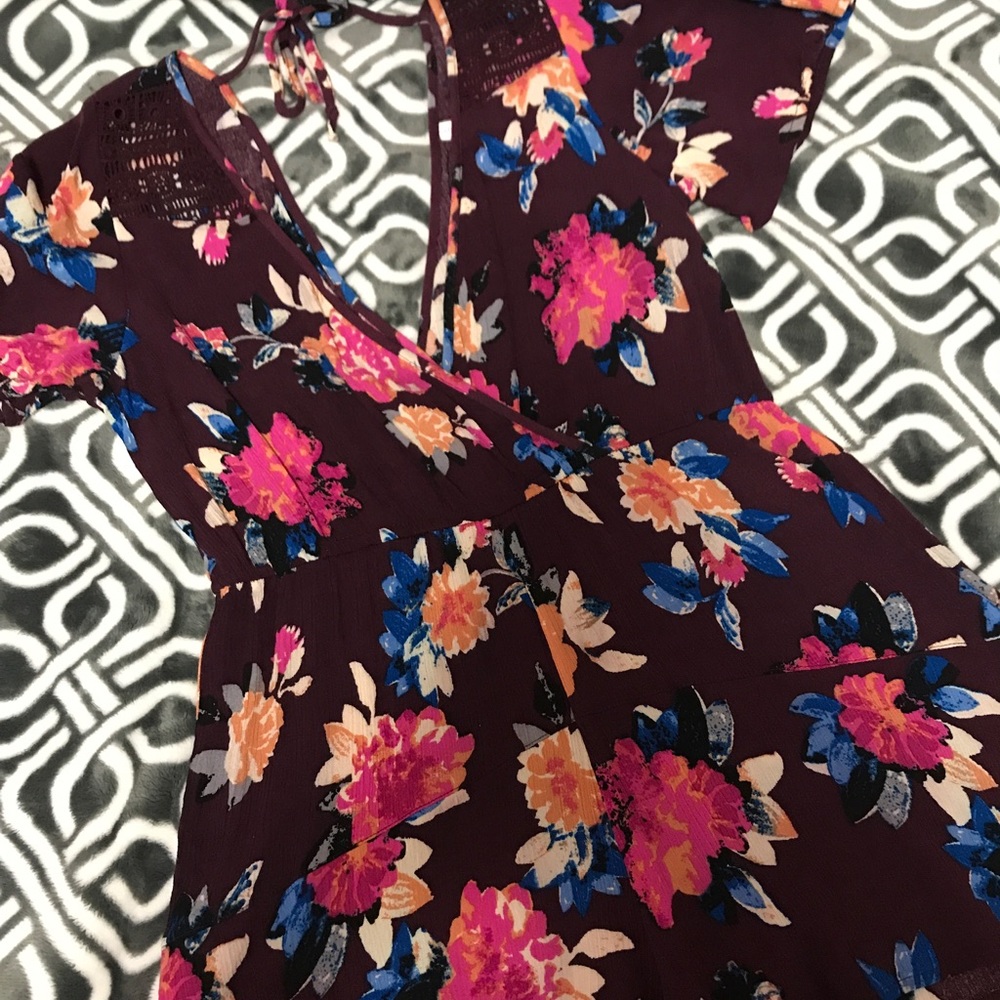 Floral Romper
