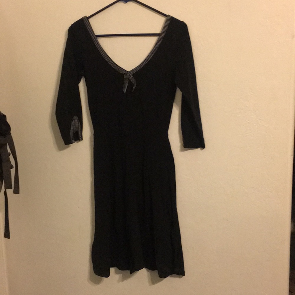 Effie’s Heart Vintage Black Dress