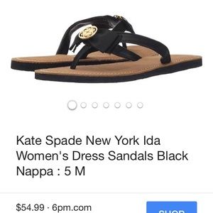 Kate Spade Flip Flops
