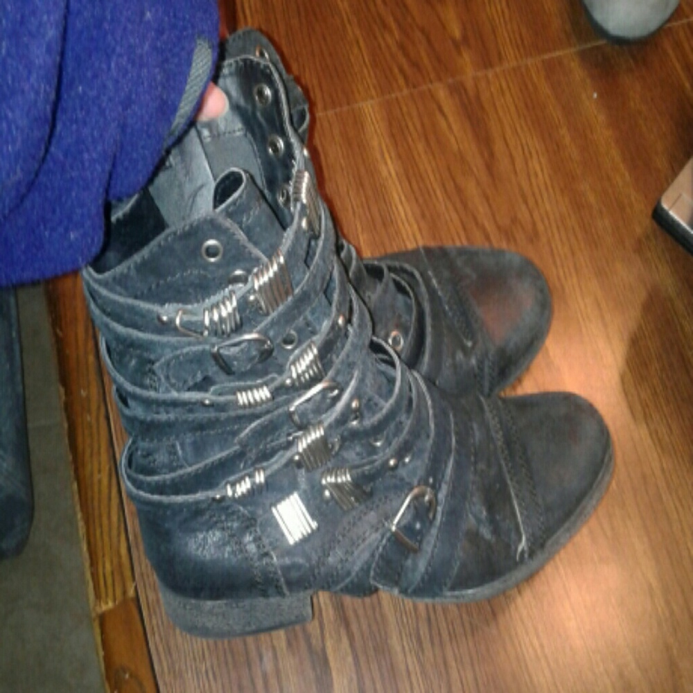 Steve Madden Tyrantt Boots 7.5 M