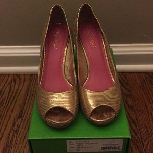 Lilly Pulitzer Wedges