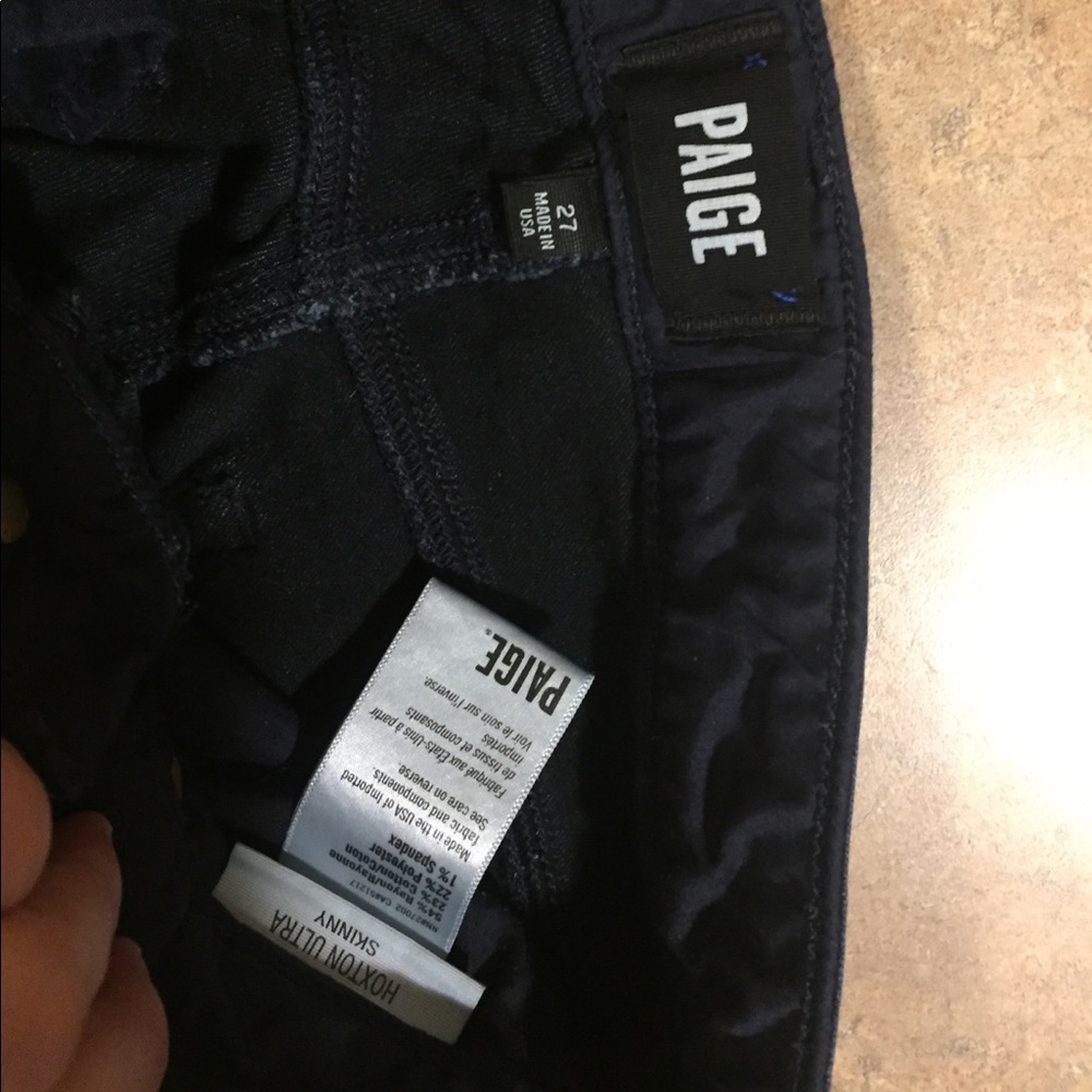 PAIGE Skinny Denim! - Picture 4 of 6