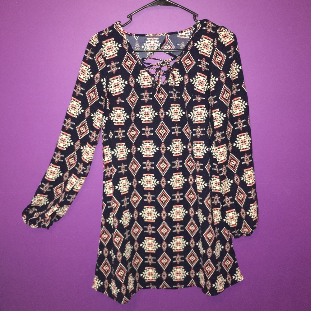 Tribal Pattern Dress