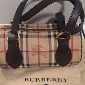 Burberry tote