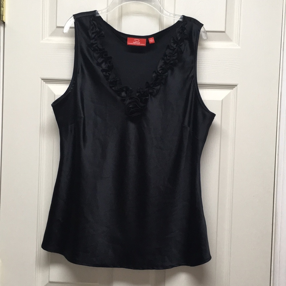 Silk tank