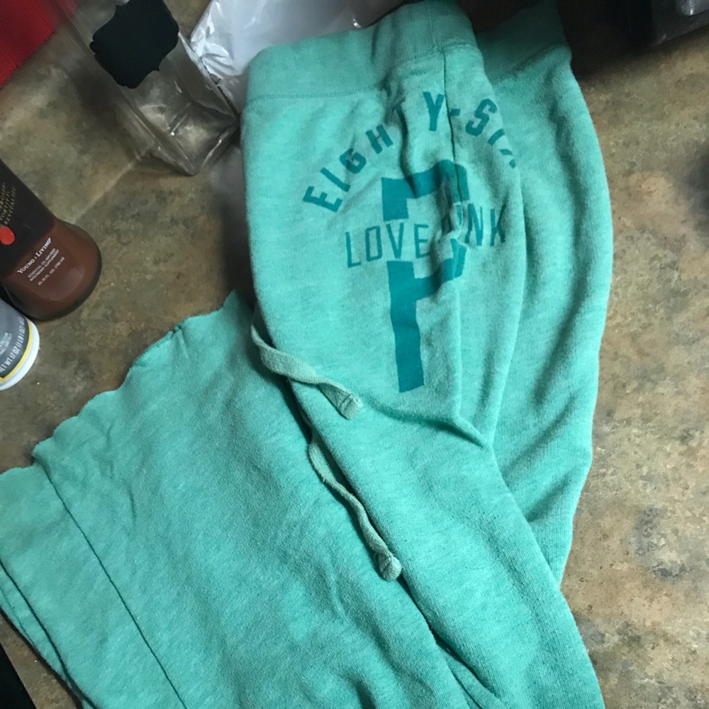 Pink By Victoria Secret sweatpants