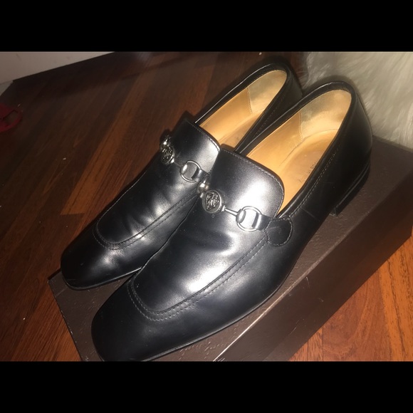 Men’s Black Gucci Loafers main image 4