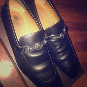 Men’s Black Gucci Loafers
