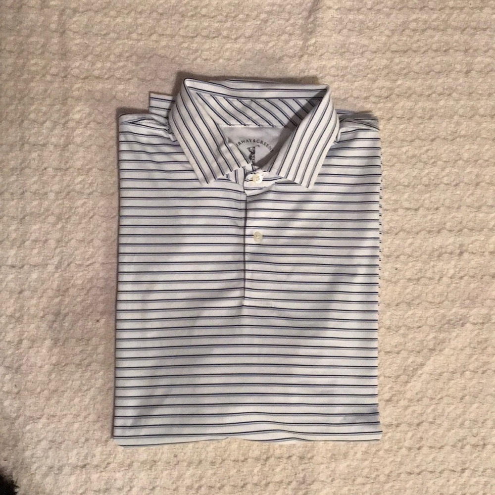 FAIRWAY & GREENE  Tech Polo Shirt