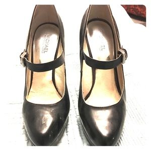 Black Michael Kors Mary Janes