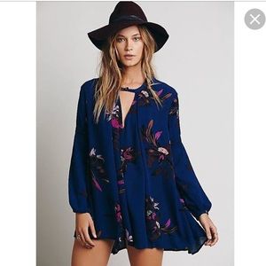 Electric Orchid Tunic - free people boho dress