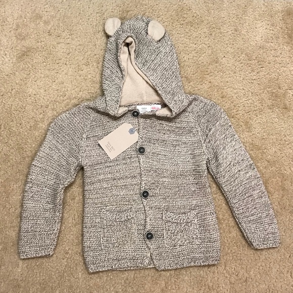 zara knit baby
