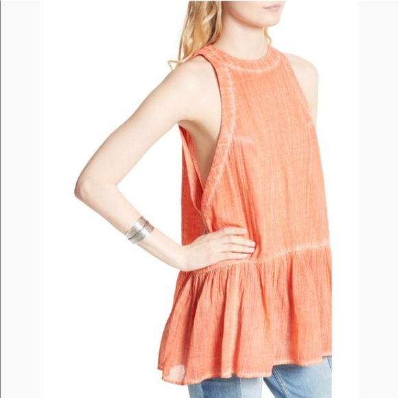 NWOT: Free People tunic tank - Picture 4 of 8