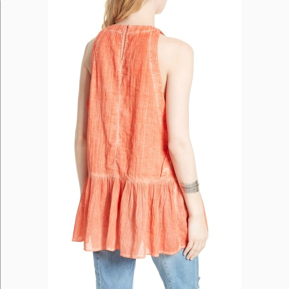 NWOT: Free People tunic tank - Picture 6 of 8
