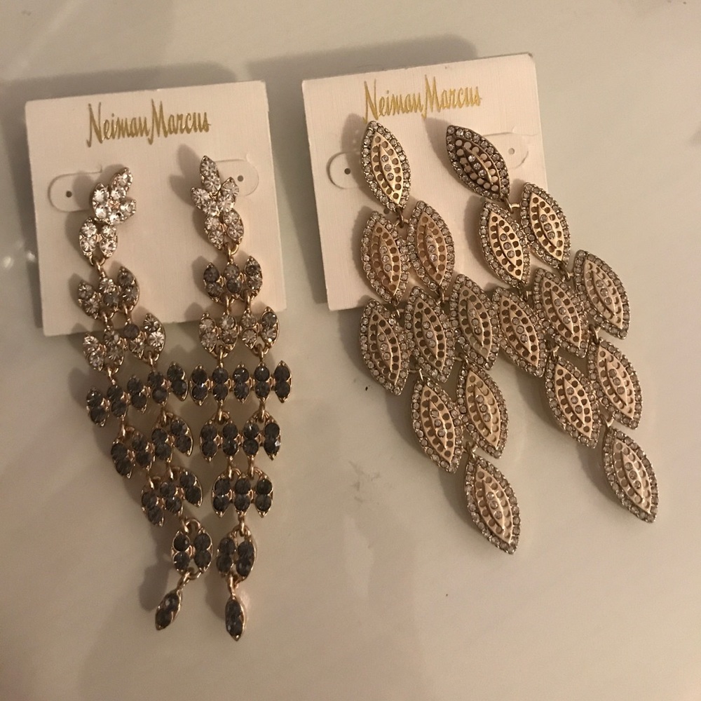 Neiman Marcus Dangly Earrings