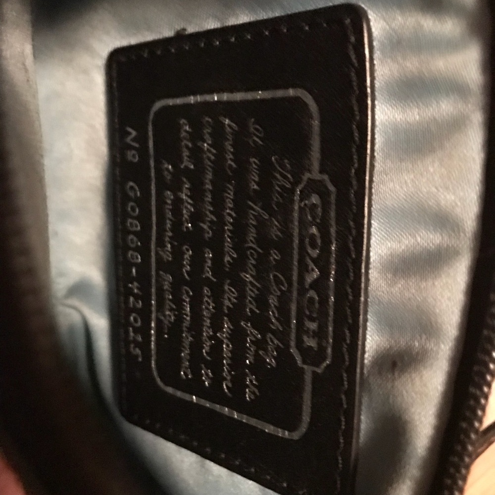 Coach Wristlet - Picture 2 of 3