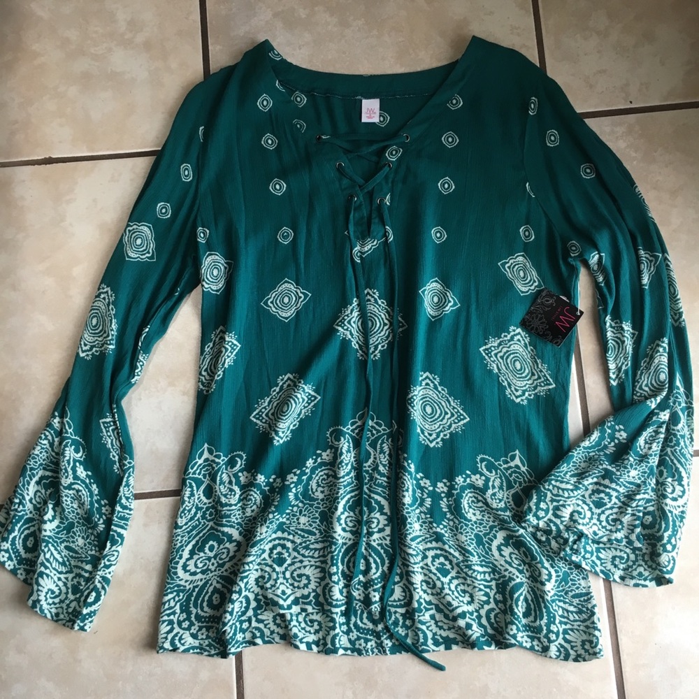 ❌SOLD❌New With Tag Boho Tunic