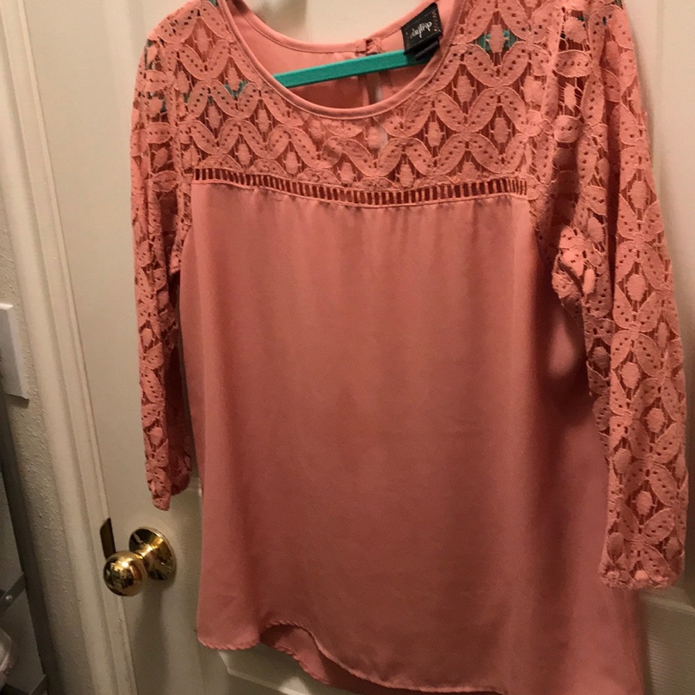 Day trip Lace Shirt