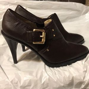 Michael Kors Ankle Buckle Booties