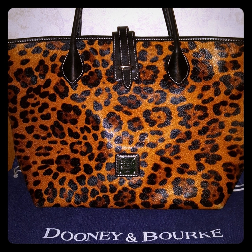 Authentic Dooney and Bourke tote