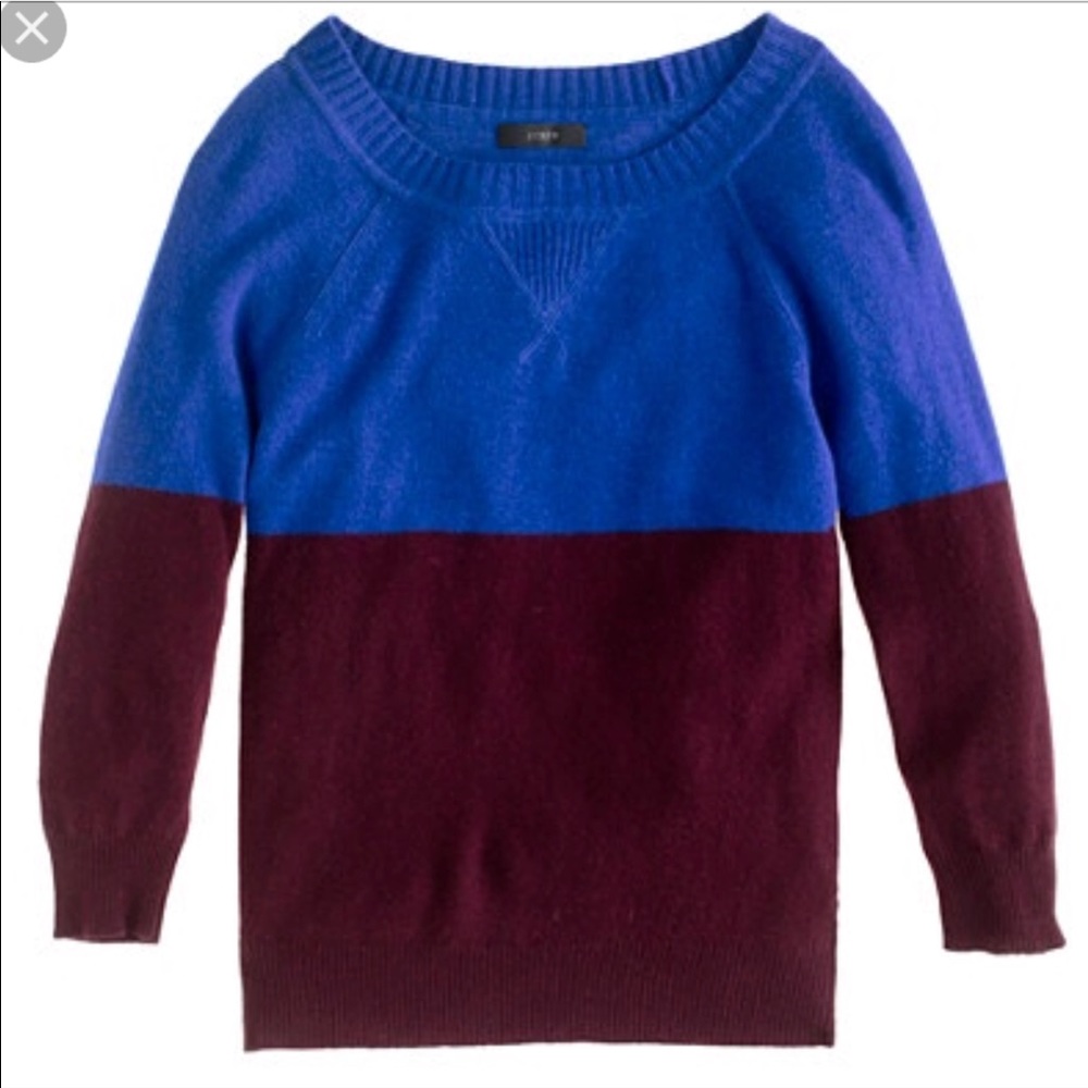 💗J.Crew Cashmere sweater💗
