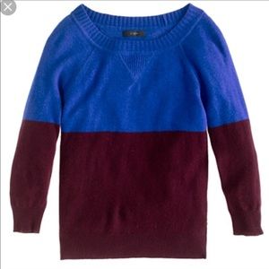 💗J.Crew Cashmere sweater💗