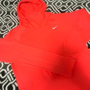 Nike running sweater
