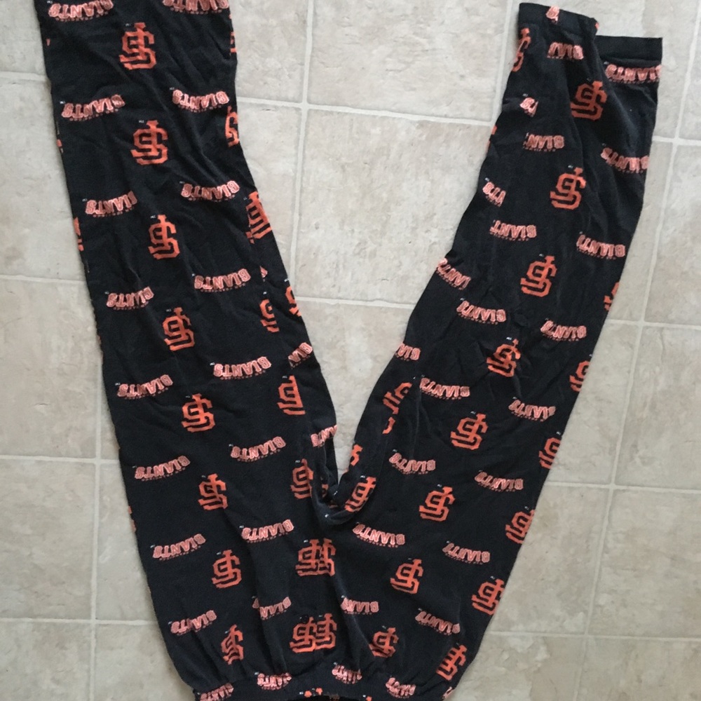 SF Giants pajama pants