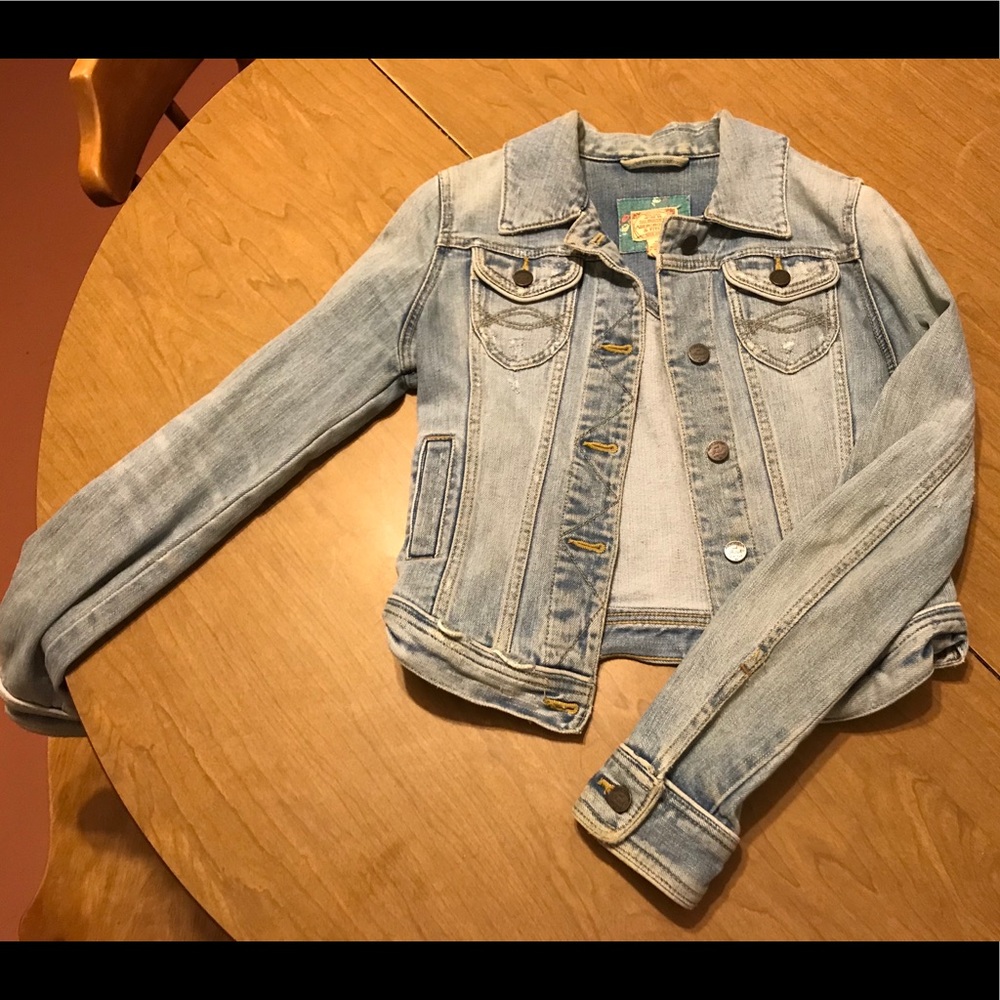 Super Cute Denim Jacket