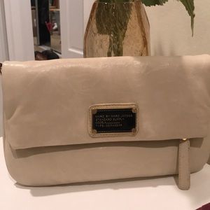 Marc Jacobs Cream Clutch